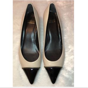 💯 Authentic Stuart Weitzman Kitten Heel